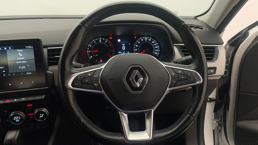 Steering Wheel Close-up