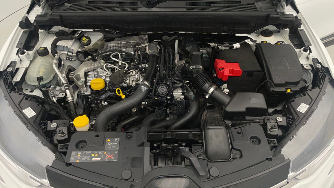 Open Bonnet (Engine)