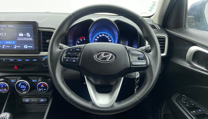 2022 Hyundai VENUE 1.5 SX CRDI MT, Diesel, Manual, 13,291 km, Steering Wheel Close Up