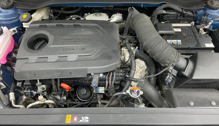 2022 Hyundai VENUE 1.5 SX CRDI MT, Diesel, Manual, 13,291 km, Open Bonet