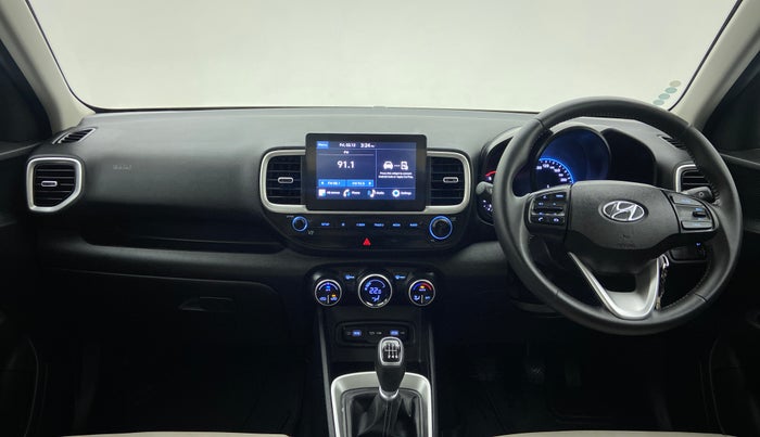 2022 Hyundai VENUE 1.5 SX CRDI MT, Diesel, Manual, 13,291 km, Dashboard