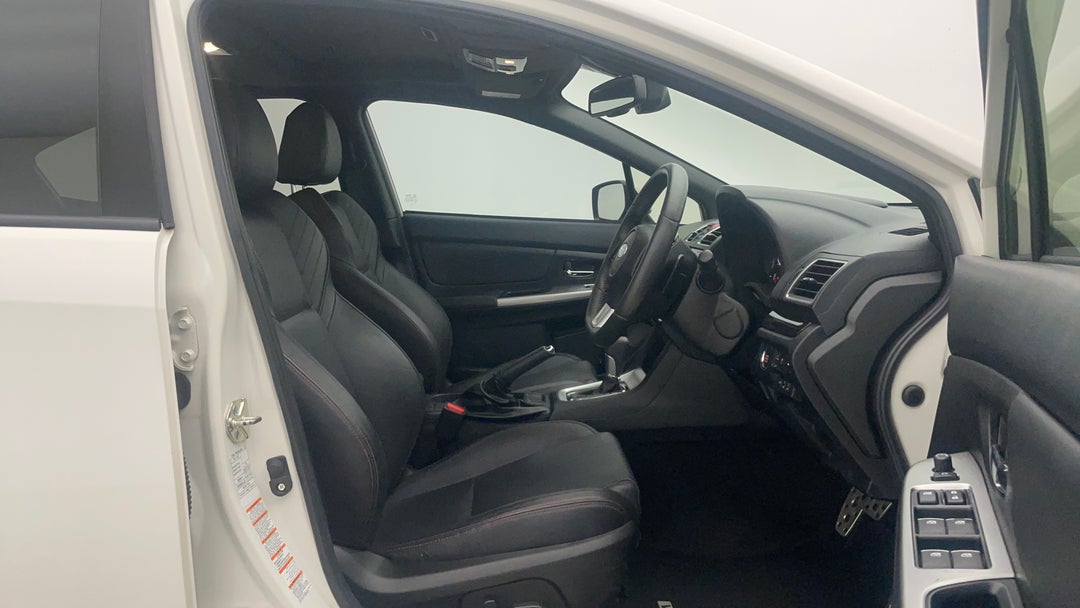 Right Side Front Door Cabin View