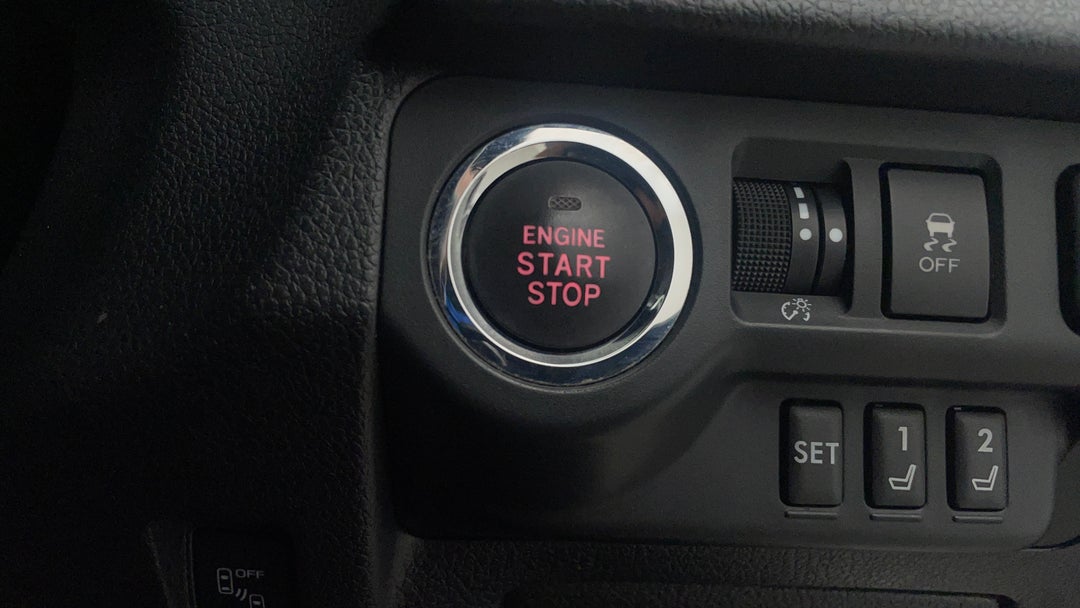 Keyless / Button Start