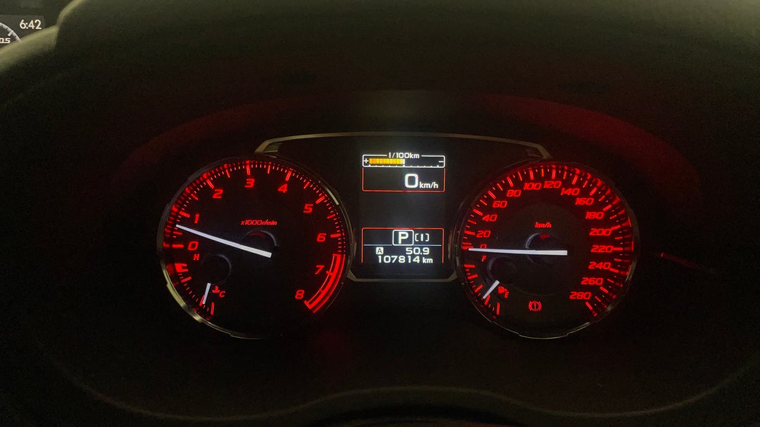 Odometer View