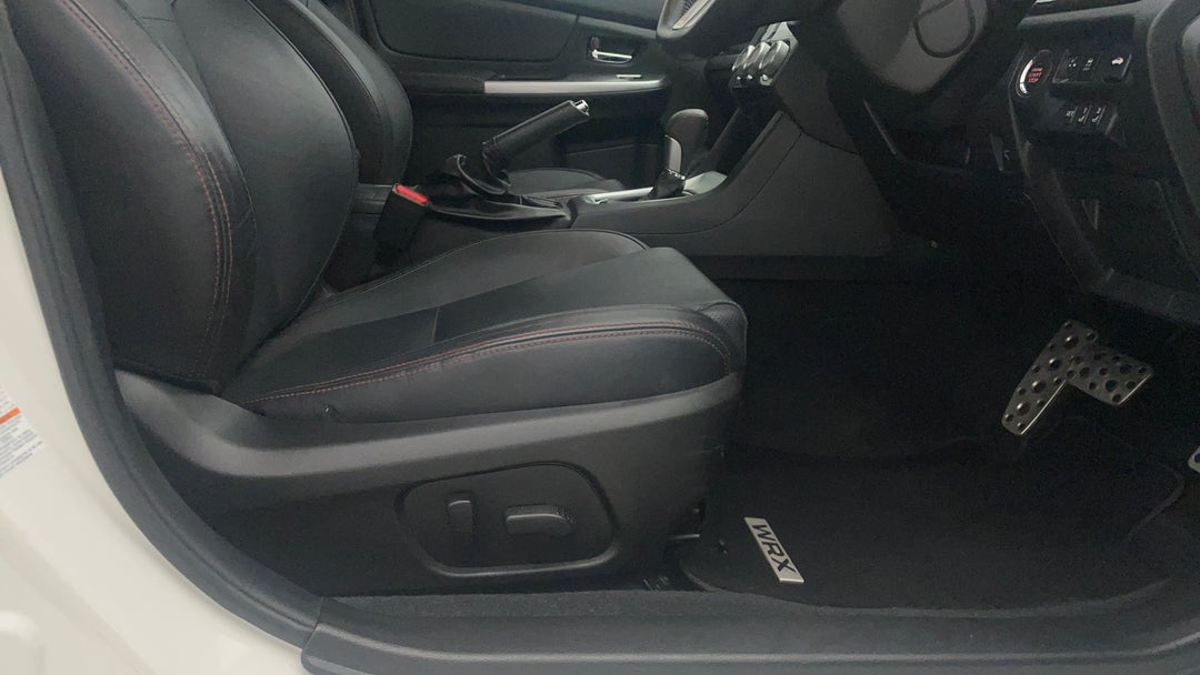 Drivers Side Adjustment Panel