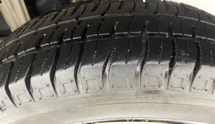 2018 Maruti Alto 800 VXI, Petrol, Manual, 20,954 km, Left Rear Tyre Tread