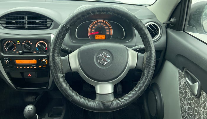 2018 Maruti Alto 800 VXI, Petrol, Manual, 20,954 km, Steering Wheel Close Up