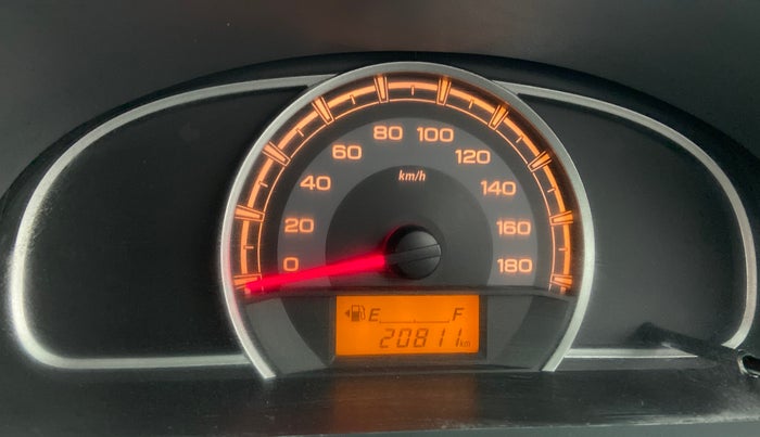 2018 Maruti Alto 800 VXI, Petrol, Manual, 20,954 km, Odometer Image