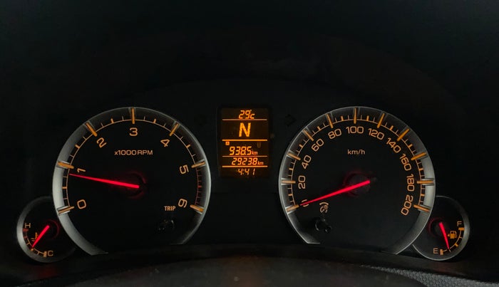 2016 Maruti Swift Dzire ZDI AMT, Diesel, Automatic, 29,238 km, Odometer Image
