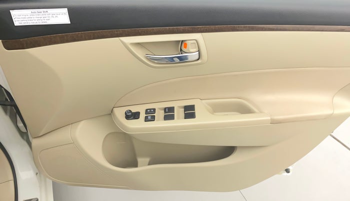 2016 Maruti Swift Dzire ZDI AMT, Diesel, Automatic, 29,238 km, Driver Side Door Panels Control