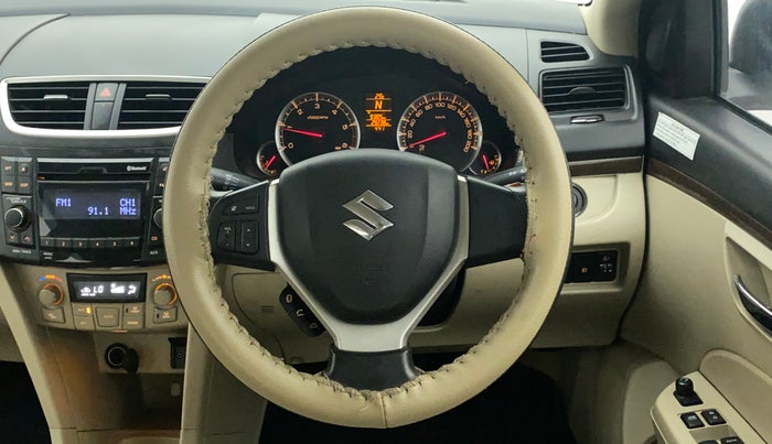 2016 Maruti Swift Dzire ZDI AMT, Diesel, Automatic, 29,238 km, Steering Wheel Close Up