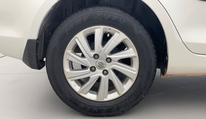 2016 Maruti Swift Dzire ZDI AMT, Diesel, Automatic, 29,238 km, Right Rear Wheel