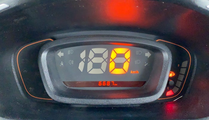 2018 Renault Kwid RXL, Petrol, Manual, 6,593 km, Odometer Image