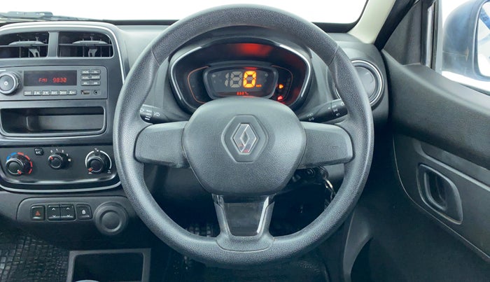 2018 Renault Kwid RXL, Petrol, Manual, 6,593 km, Steering Wheel Close Up