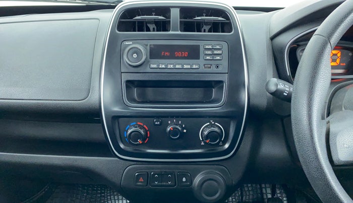 2018 Renault Kwid RXL, Petrol, Manual, 6,593 km, Air Conditioner