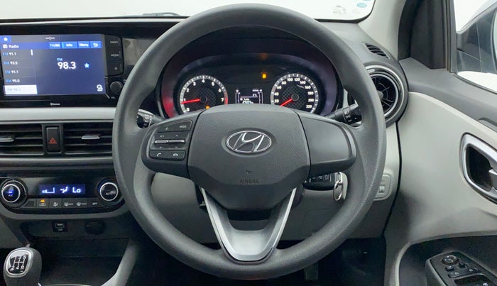 2020 Hyundai GRAND I10 NIOS SPORTZ 1.2 KAPPA VTVT CNG, CNG, Manual, 62,345 km, Steering Wheel Close Up