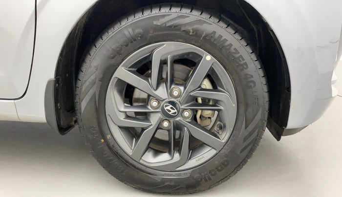 2020 Hyundai GRAND I10 NIOS SPORTZ 1.2 KAPPA VTVT CNG, CNG, Manual, 62,345 km, Right Front Wheel