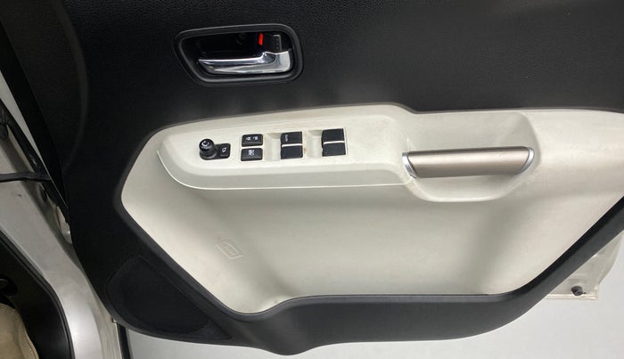2019 Maruti IGNIS ZETA 1.2, Petrol, Manual, 30,325 km, Driver Side Door Panels Control