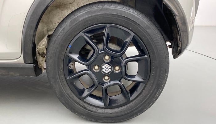 2019 Maruti IGNIS ZETA 1.2, Petrol, Manual, 30,325 km, Left Rear Wheel