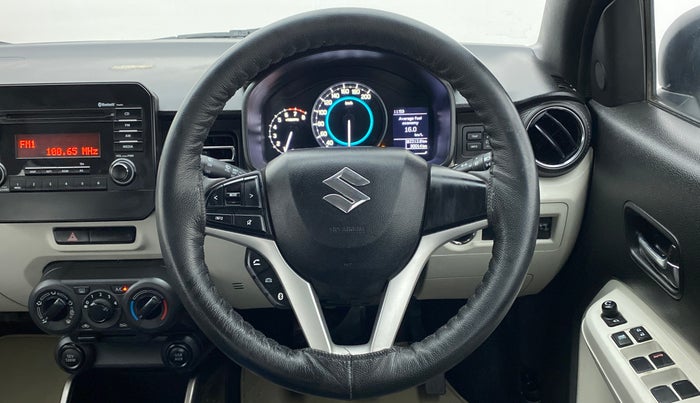 2019 Maruti IGNIS ZETA 1.2, Petrol, Manual, 30,325 km, Steering Wheel Close Up