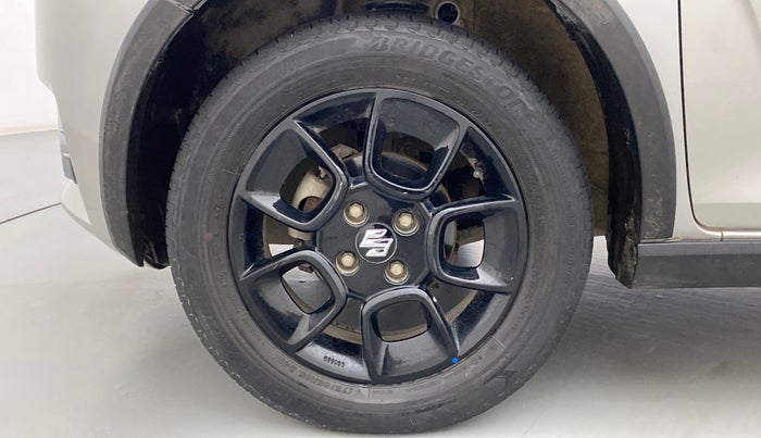 2019 Maruti IGNIS ZETA 1.2, Petrol, Manual, 30,325 km, Left Front Wheel