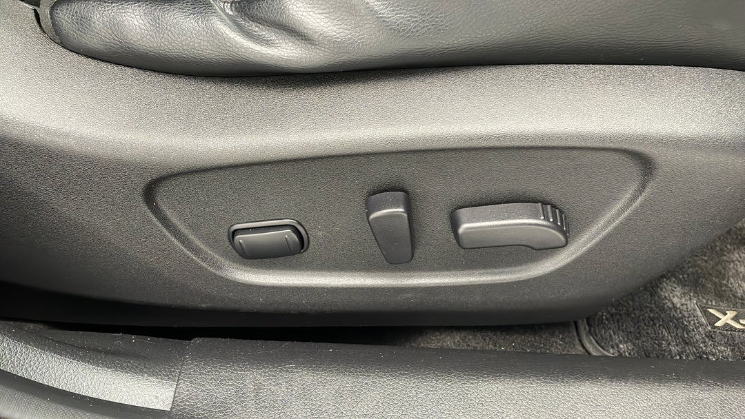 Drivers Side Adjustment Panel