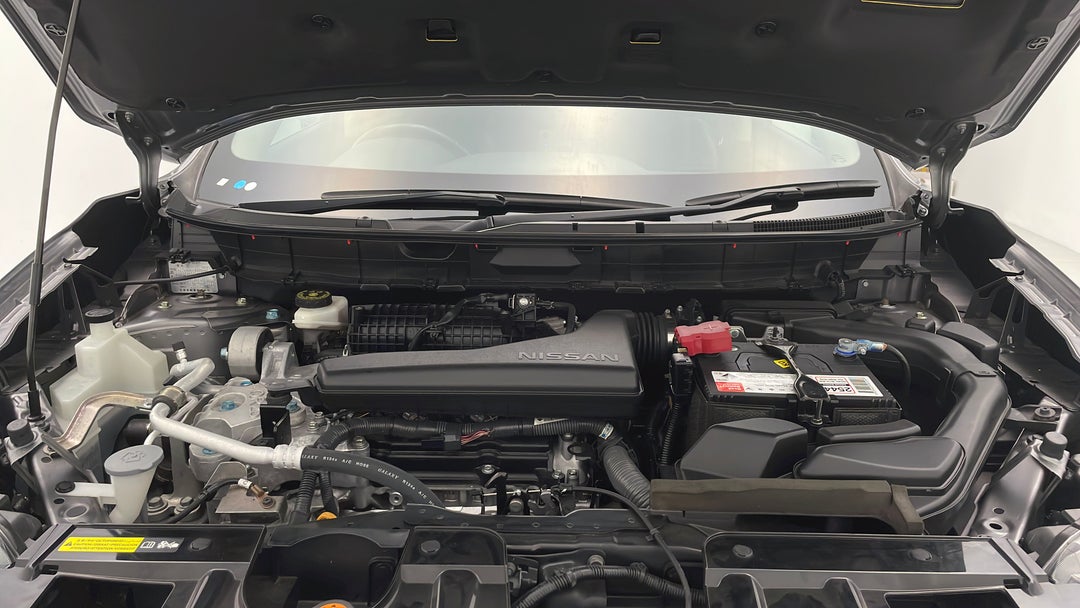 Open Bonnet (Engine)