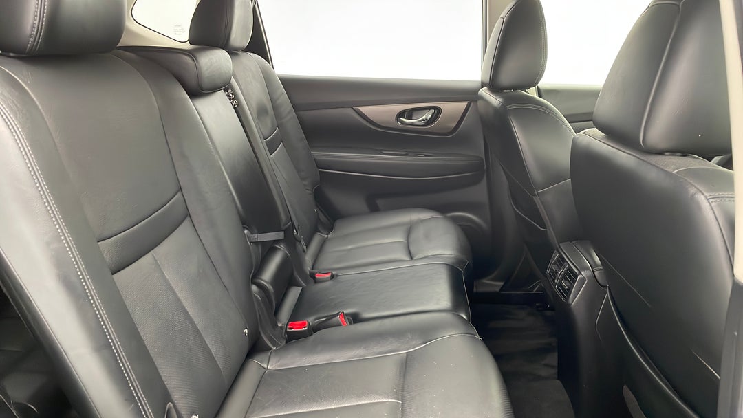 Right Side Rear Door Cabin View