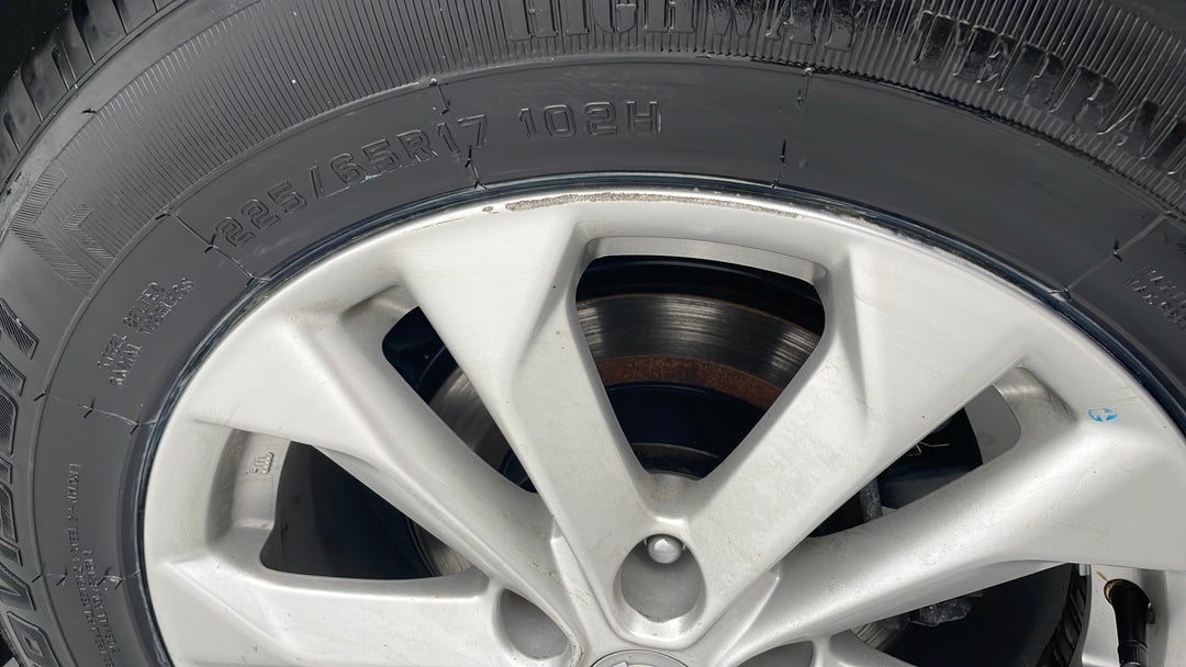 Wheels Rim Rear LHS Scratch