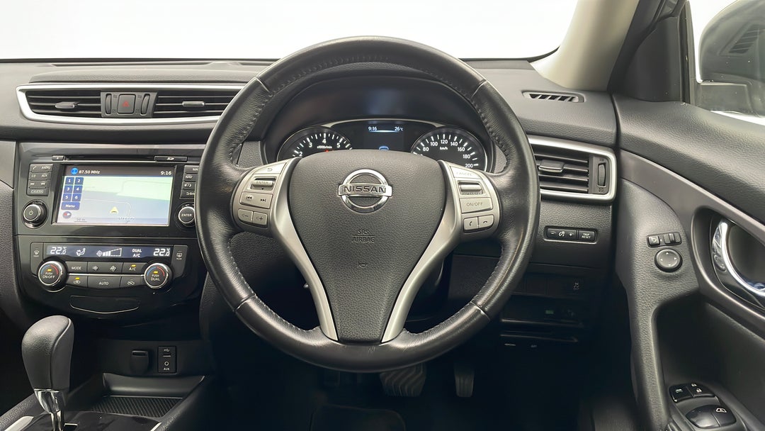 Steering Wheel Close-up