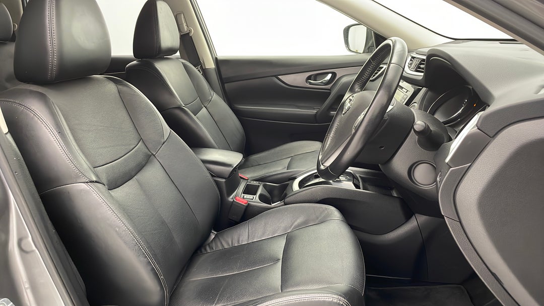 Right Side Front Door Cabin View