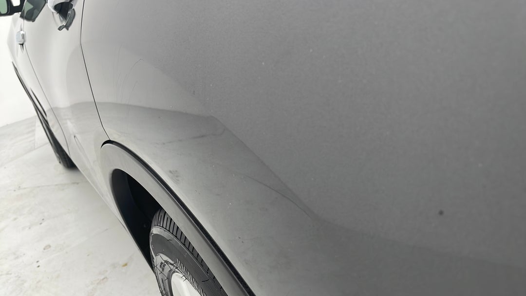 Quarter Panel Rear LHS Dent