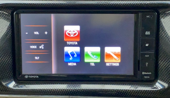 2015 Toyota Corolla Altis GL, Petrol, Manual, 1,00,530 km, Infotainment System