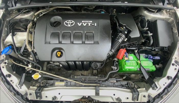 2015 Toyota Corolla Altis GL, Petrol, Manual, 1,00,530 km, Open Bonet
