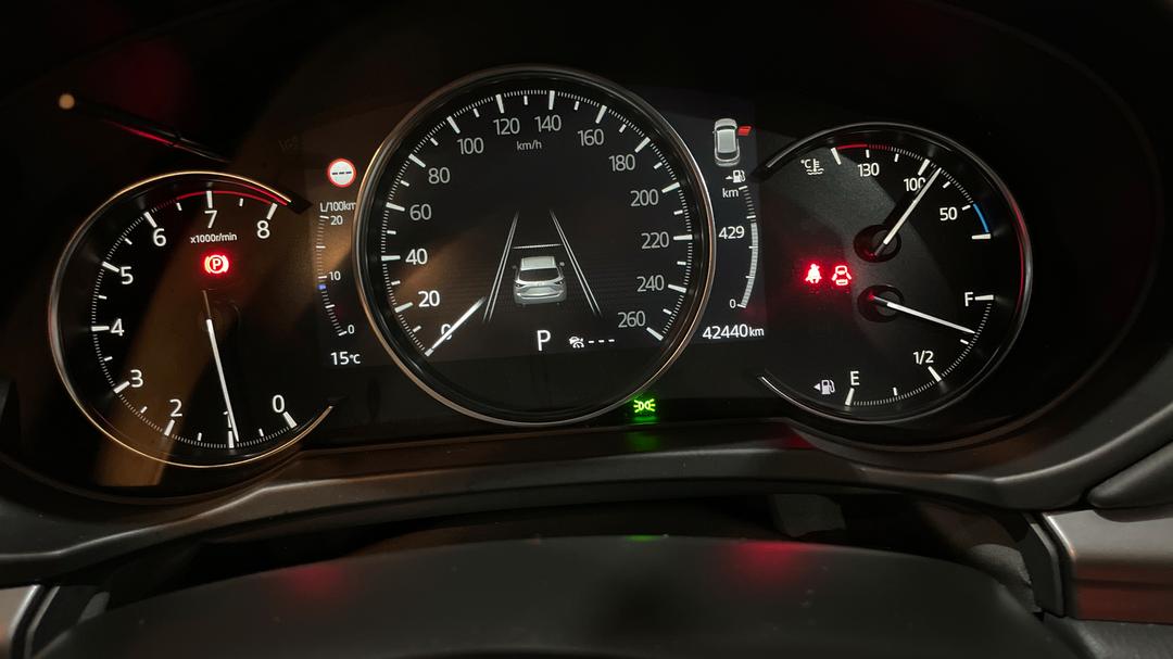 2024 Mazda CX-5 G25 Maxx Sport (FWD), Automatic, 42440 km, Odometer View