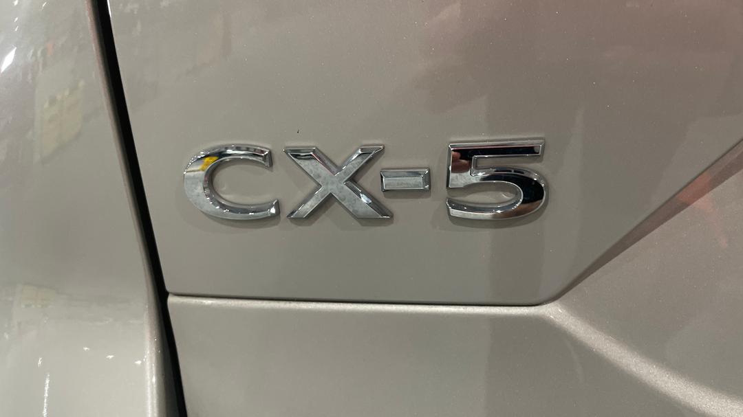 2024 Mazda CX-5 G25 Maxx Sport (FWD), Automatic, 42440 km, Badge (Boot Left Side)