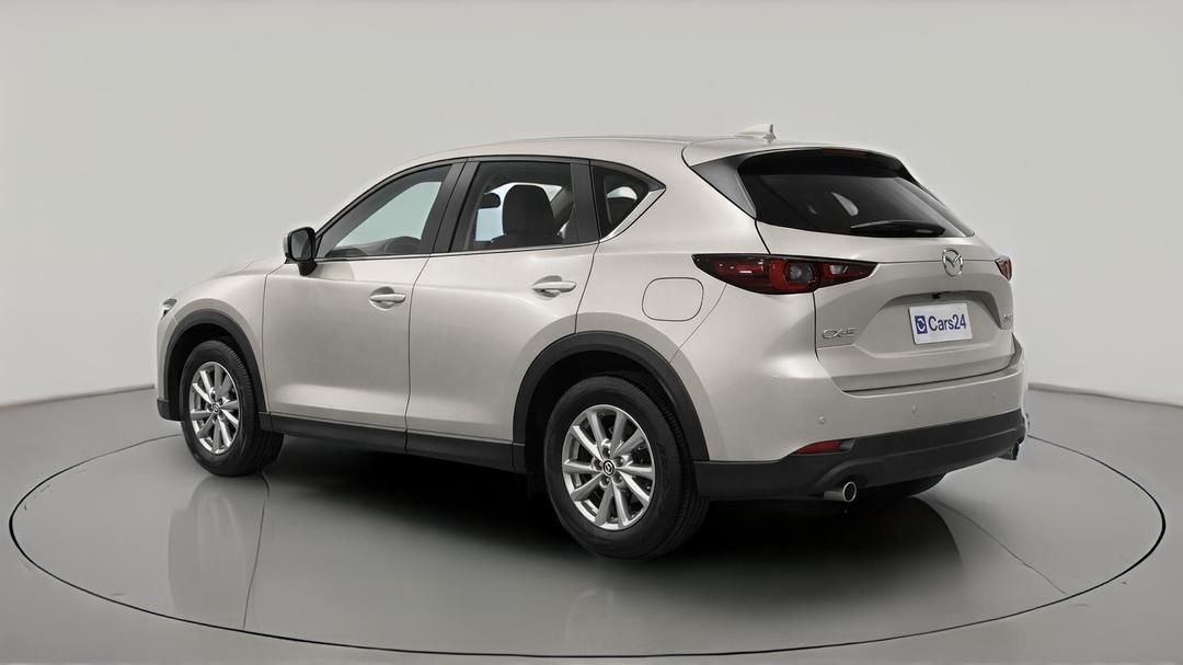 2024 Mazda CX-5 G25 Maxx Sport (FWD), Automatic, 42440 km, Left Back Diagonal (45- Degree) View