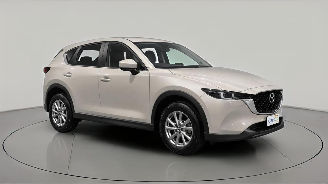 2024 Mazda CX-5 G25 Maxx Sport (FWD), Automatic, 42440 km, Right Front Diagonal (45- Degree) View