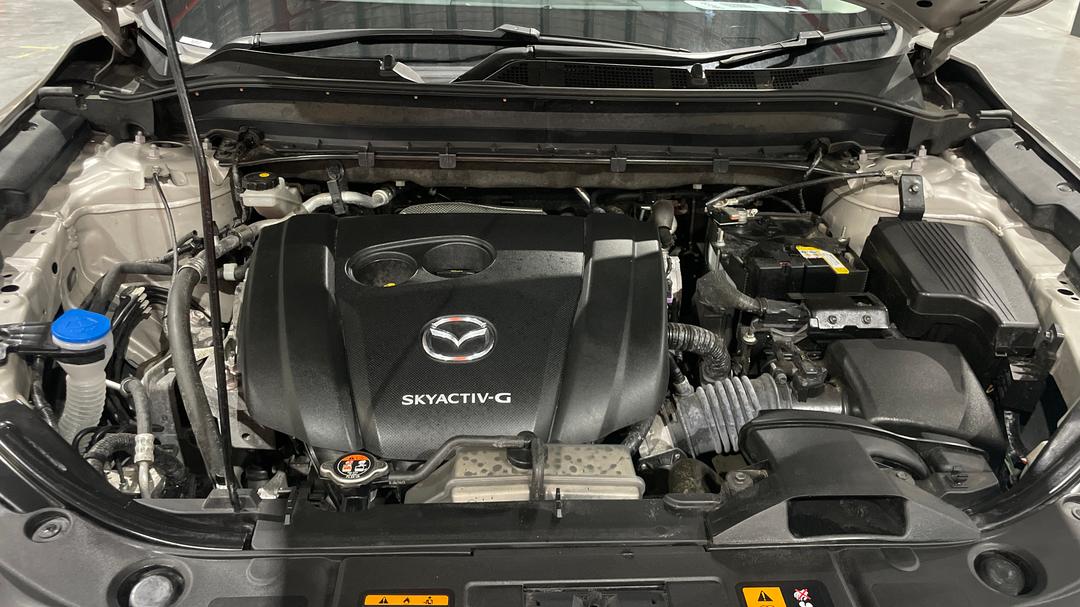 2024 Mazda CX-5 G25 Maxx Sport (FWD), Automatic, 42440 km, Open Bonnet (Engine)