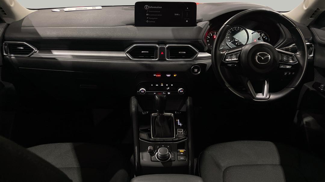 2024 Mazda CX-5 G25 Maxx Sport (FWD), Automatic, 42440 km, Center Console