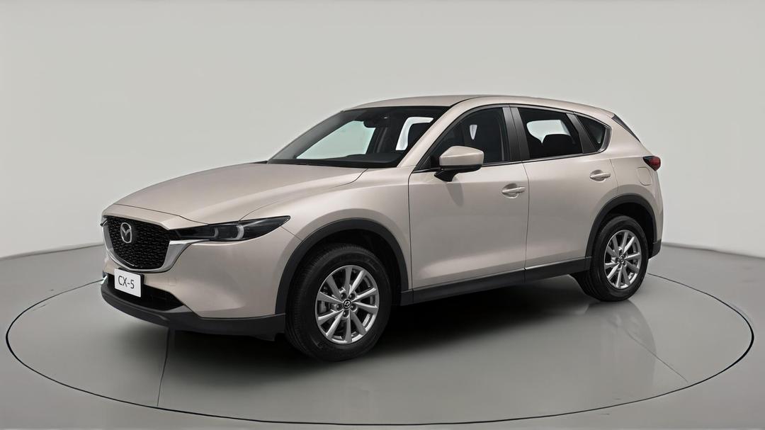 2024 Mazda CX-5 G25 Maxx Sport (FWD), Automatic, 42440 km, Left Front Diagonal (45- Degree) View