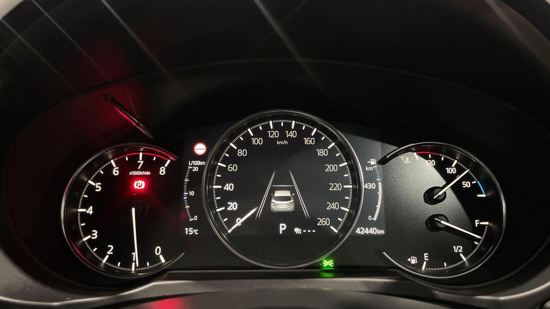 2024 Mazda CX-5 G25 Maxx Sport (FWD), Automatic, 42440 km, Dashboard View