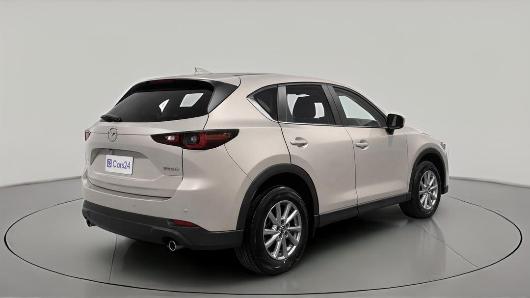 2024 Mazda CX-5 G25 Maxx Sport (FWD), Automatic, 42440 km, Right Back Diagonal (45- Degree) View