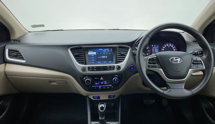 2018 Hyundai Verna 1.6 SX VTVT AT (O), Petrol, Automatic, 12,944 km, Dashboard
