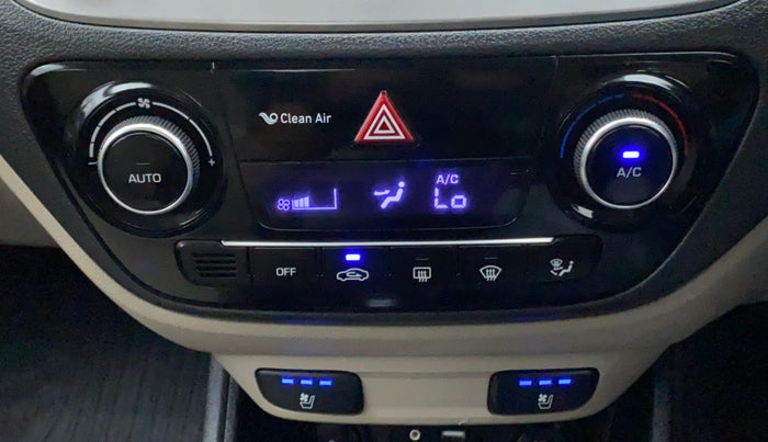 2018 Hyundai Verna 1.6 SX VTVT AT (O), Petrol, Automatic, 12,944 km, Automatic Climate Control