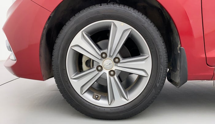 2018 Hyundai Verna 1.6 SX VTVT AT (O), Petrol, Automatic, 12,944 km, Left Front Wheel