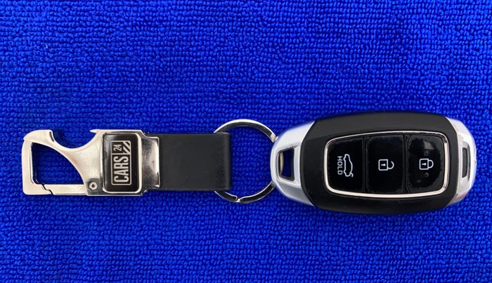 2018 Hyundai Verna 1.6 SX VTVT AT (O), Petrol, Automatic, 12,944 km, Key Close Up