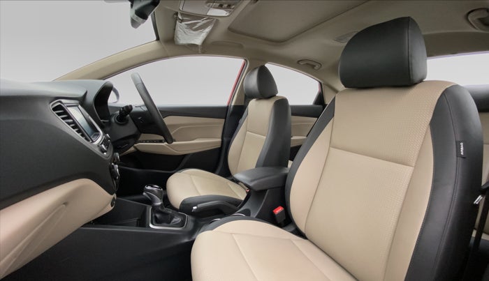 2018 Hyundai Verna 1.6 SX VTVT AT (O), Petrol, Automatic, 12,944 km, Right Side Front Door Cabin