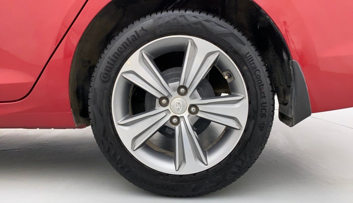 2018 Hyundai Verna 1.6 SX VTVT AT (O), Petrol, Automatic, 12,944 km, Left Rear Wheel