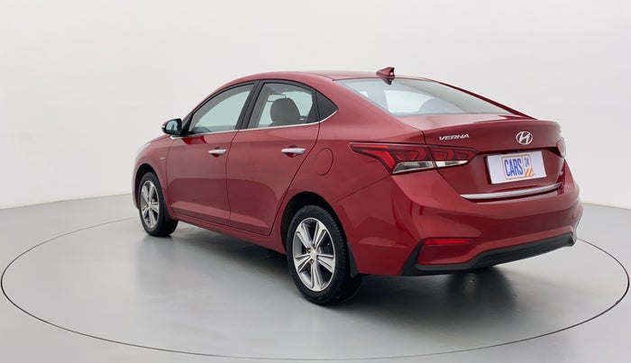 2018 Hyundai Verna 1.6 SX VTVT AT (O), Petrol, Automatic, 12,944 km, Left Back Diagonal